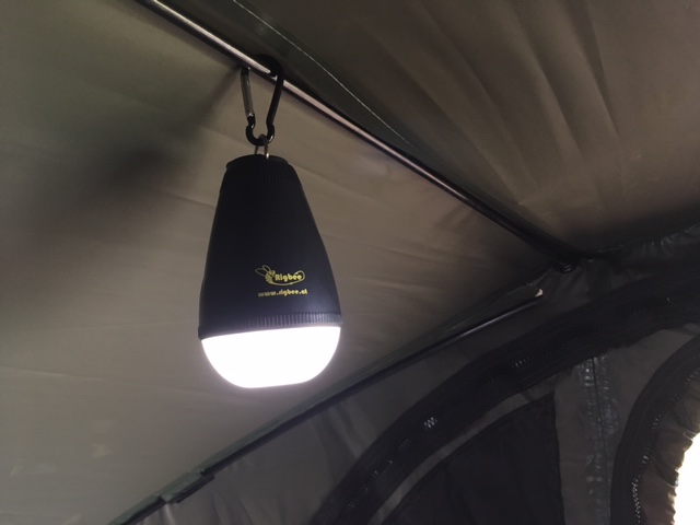 Rigbee LED Lampe mit IR Fernbedienung
